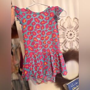 Bums & Roses twirl romper